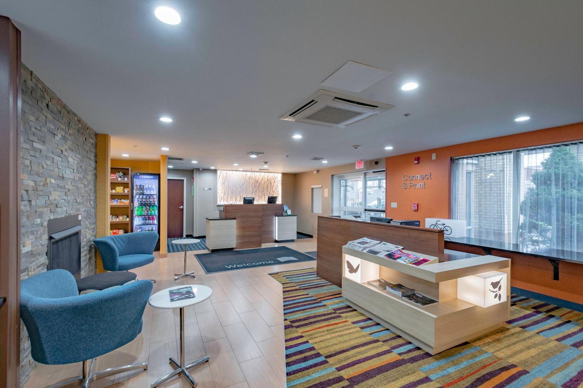 Fairfield Inn & Suites By Marriott Cleveland Стрийтсбъро Екстериор снимка